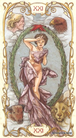 Tarot Mucha